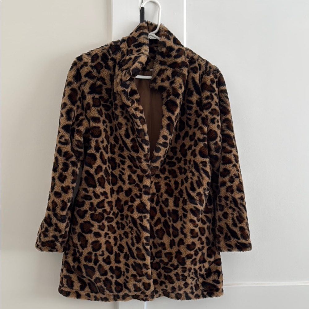 Cozy Brown Teddy Jacket for Effortless Style